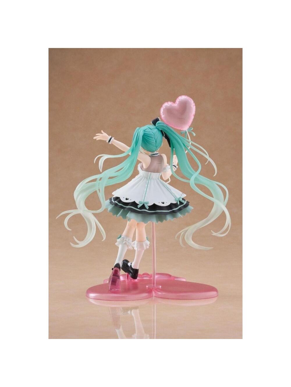 Taito Hatsune Miku Figure 2025 Birthday NIB Heart Balloon Vocaloid US Seller - Picture 3 of 3